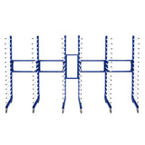 Combi Spray Drying Rack Trolley x 3 & 2 Connectors - Used - Very Good