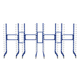 Combi Spray Drying Rack Trolley x 4 & 3 Connectors - Used - Acceptable