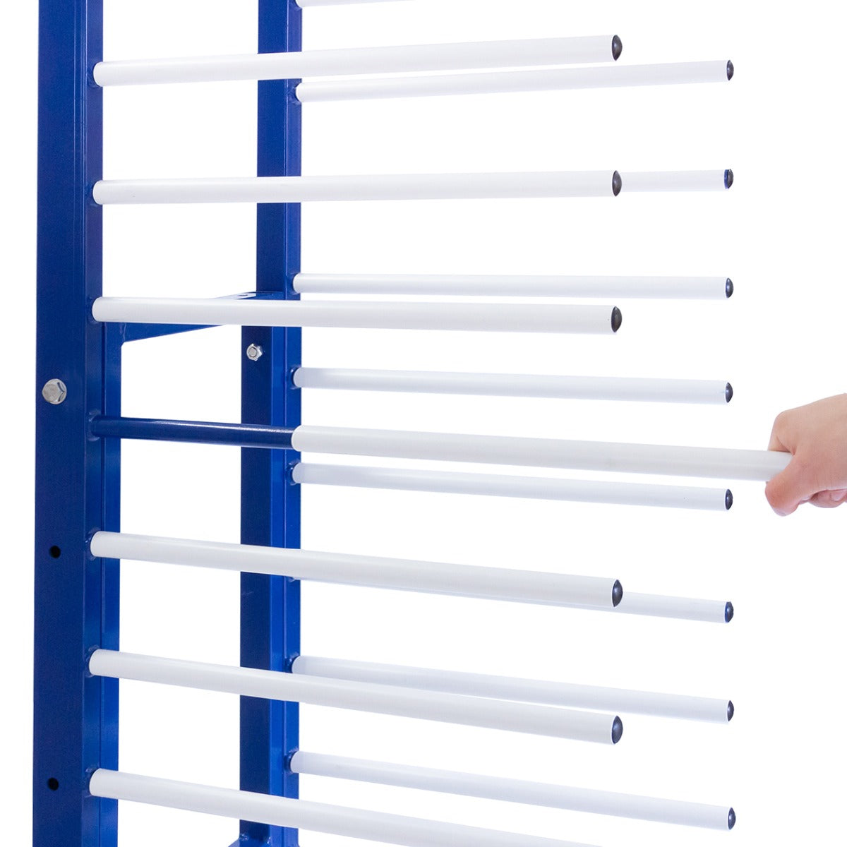 Combi Spray Drying Rack Trolley x 4 & 3 Connectors - Like New