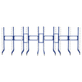 Combi Spray Drying Rack Trolley x 5 & 4 Connectors - Like New