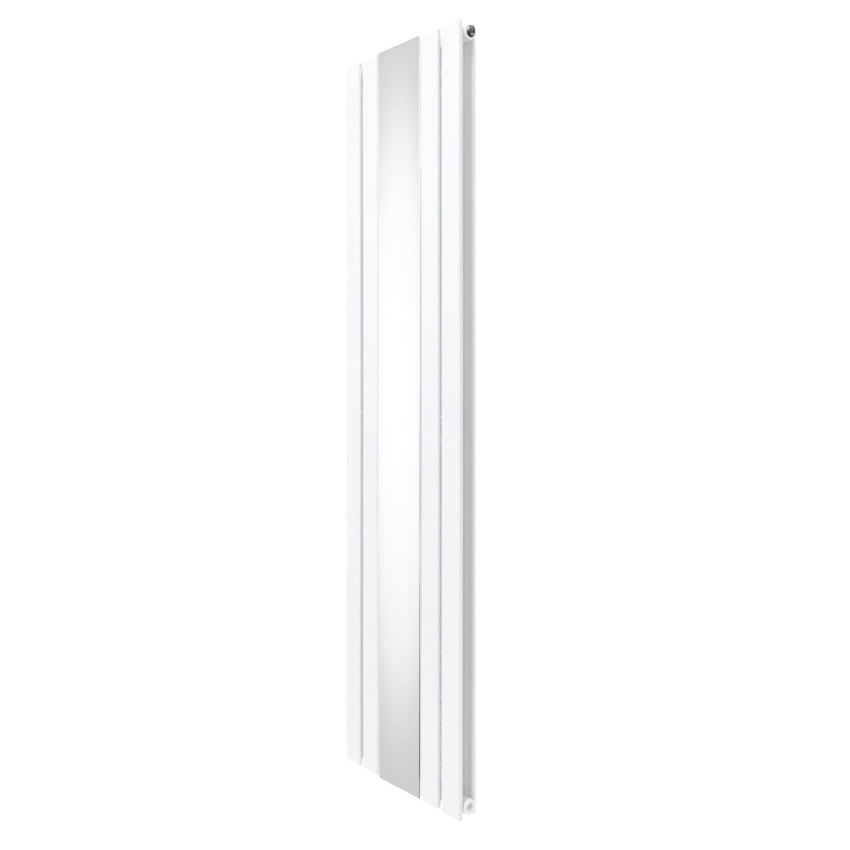 Flat Mirror Radiator - 1800mm x 425mm - White - Used - Very Good
