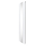 Flat Mirror Radiator - 1800mm x 425mm - White - Used - Acceptable