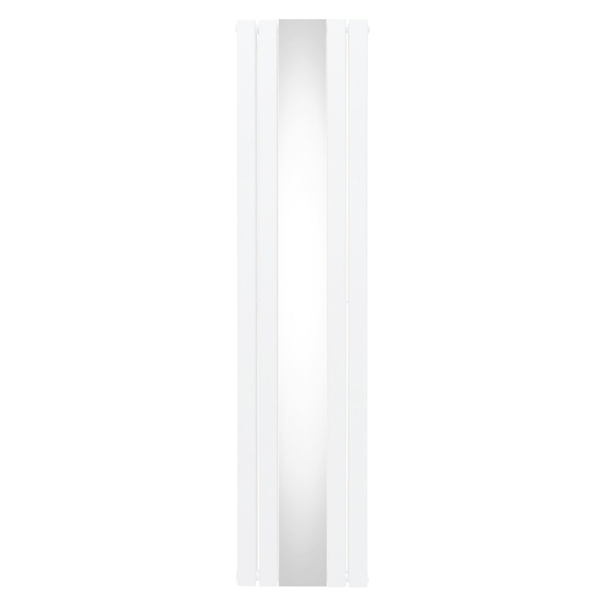 Flat Mirror Radiator - 1800mm x 425mm - White - Used - Good