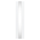 Flat Mirror Radiator - 1800mm x 425mm - White - Used - Acceptable