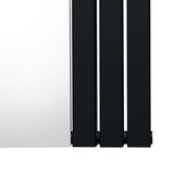 Flat Mirror Radiator - 1800mm x 425mm - Black - Used - Very Good
