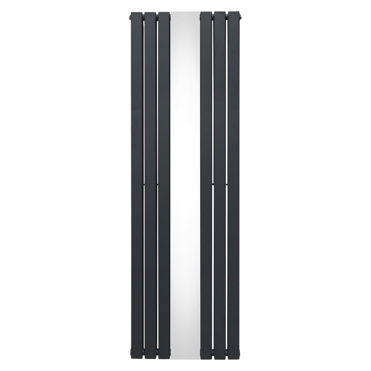 Flat Mirror Radiator - 1800mm x 565mm - Anthracite Grey - Used - Very Good