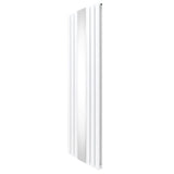 Flat Mirror Radiator - 1800mm x 565mm - White - Used - Acceptable