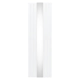 Flat Mirror Radiator - 1800mm x 565mm - White - Used - Acceptable