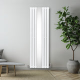 Flat Mirror Radiator - 1800mm x 565mm - White - Used - Good