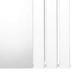 Flat Mirror Radiator - 1800mm x 565mm - White - Used - Acceptable