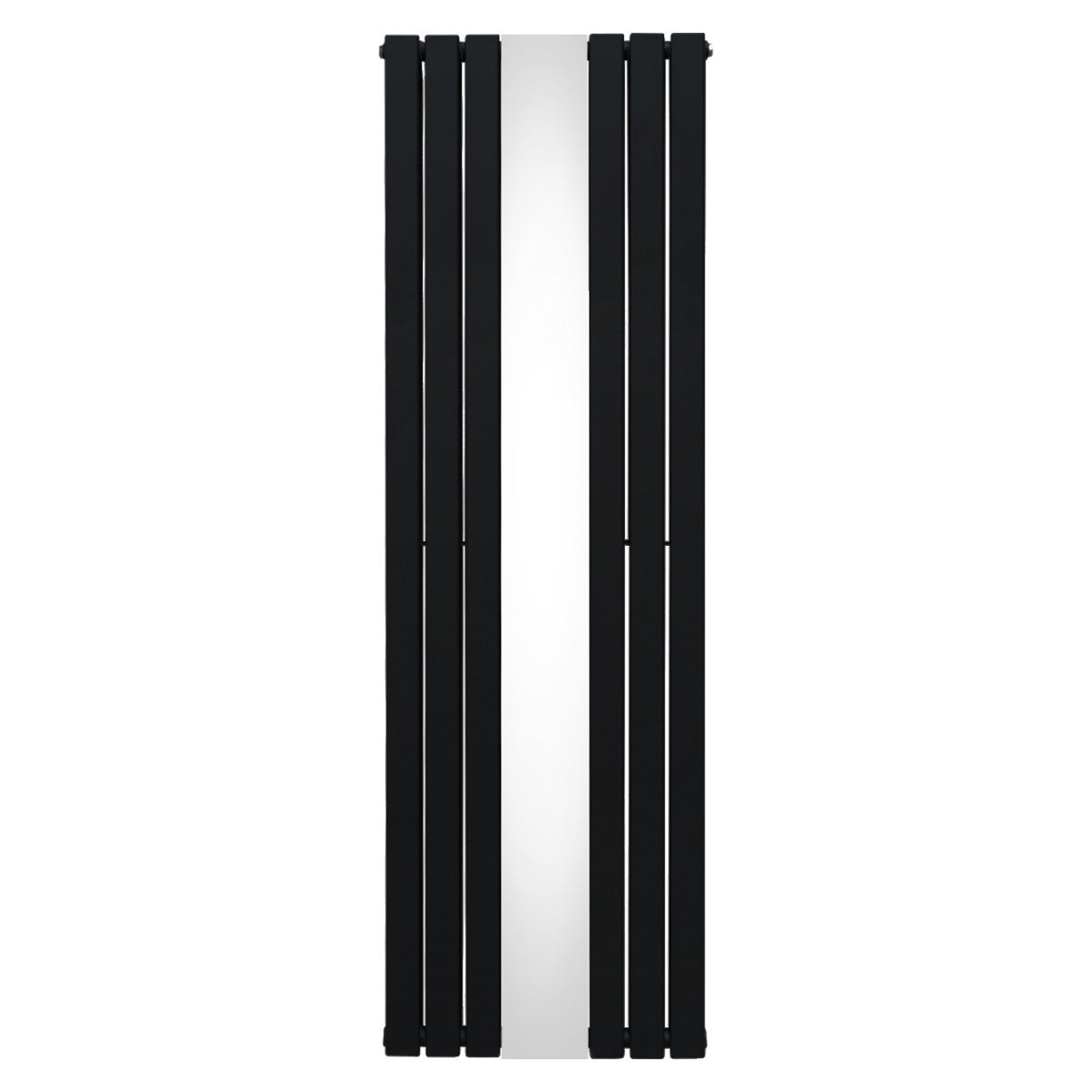 Flat Mirror Radiator - 1800mm x 565mm - Black - Used - Good