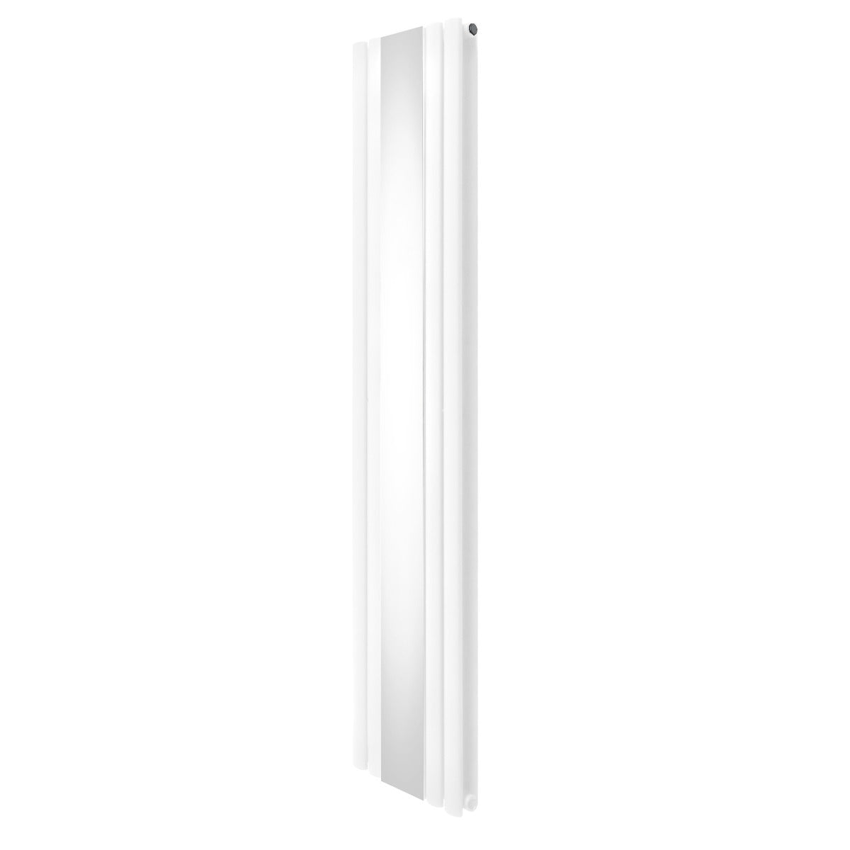 Oval Mirror Radiator - 1800mm x 380mm - White - Used - Acceptable