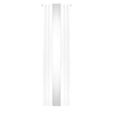 Oval Mirror Radiator - 1800mm x 500mm - White - Used - Good