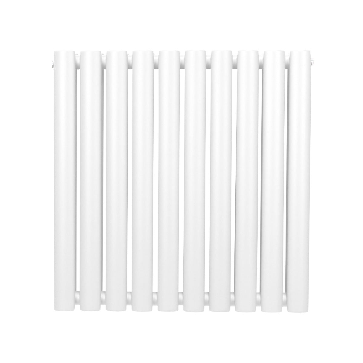 Oval Column Radiator – 600mm x 600mm - White - Used - Very Good