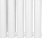 Oval Column Radiator – 600mm x 600mm - White - Used - Acceptable