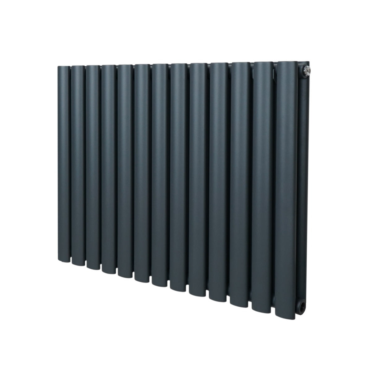 Oval Column Radiator – 600mm x 780mm – Anthracite Grey - Used - Very Good