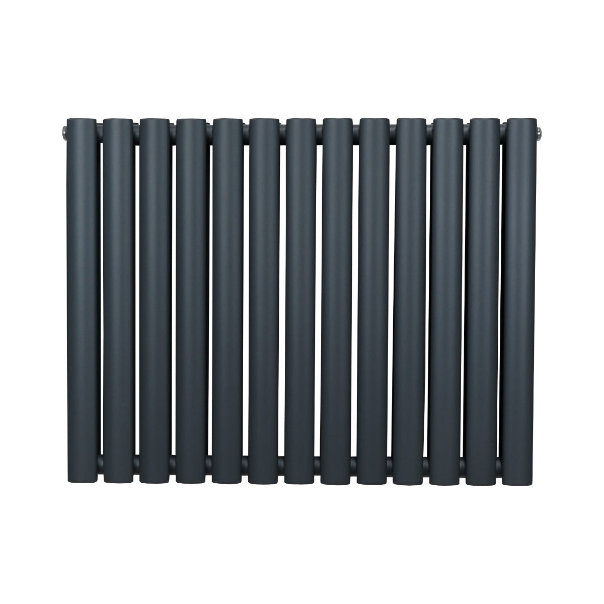 Oval Column Radiator – 600mm x 780mm – Anthracite Grey - Used - Acceptable