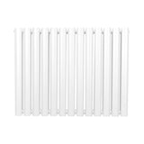 Oval Column Radiator – 600mm x 780mm – White - Used - Very Good