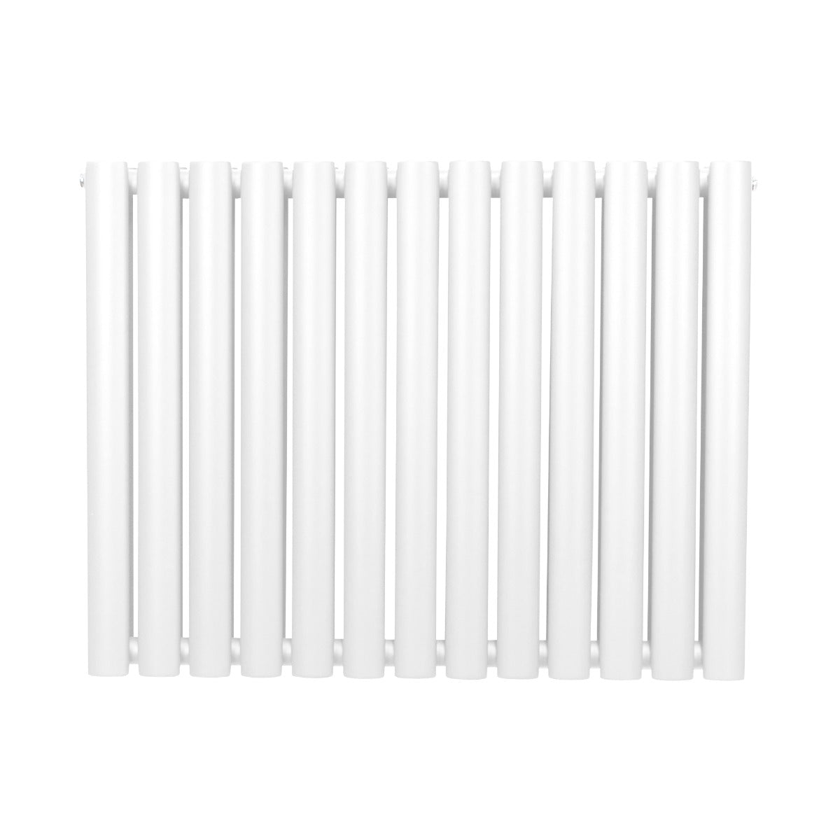 Oval Column Radiator – 600mm x 780mm – White - Used - Good