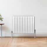Oval Column Radiator – 600mm x 780mm – White - Used - Very Good
