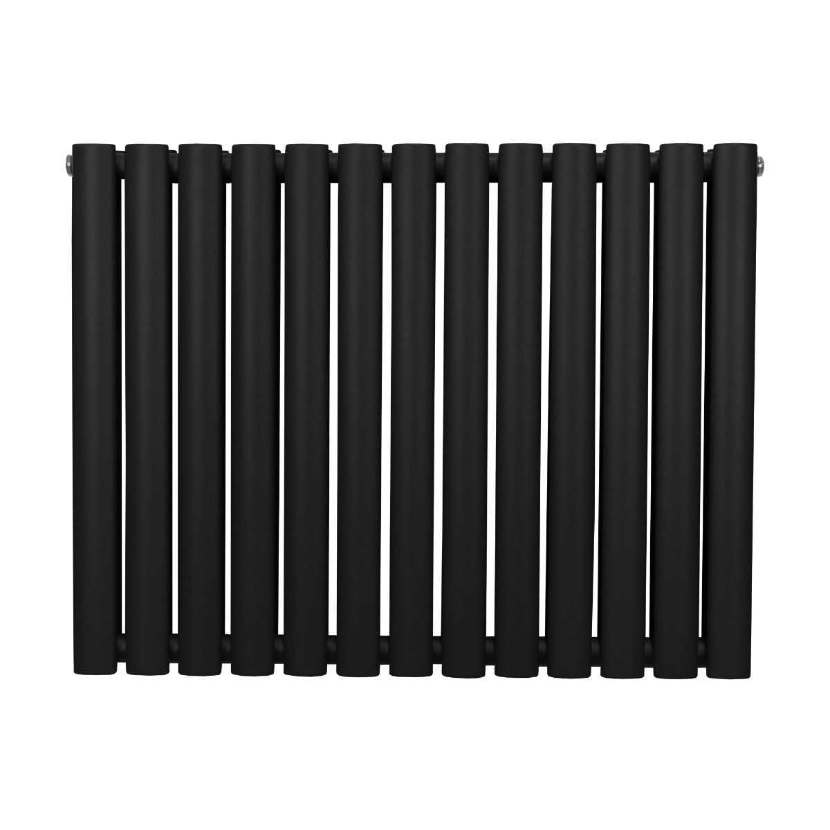 Oval Column Radiator – 600mm x 780mm – Black - Used - Acceptable