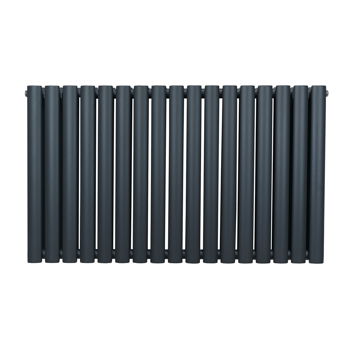 Oval Column Radiator – 600mm x 1020mm – Anthracite Grey - Used - Very Good