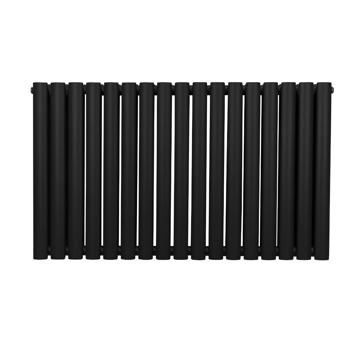 Oval Column Radiator – 600mm x 1020mm – Black - Like New