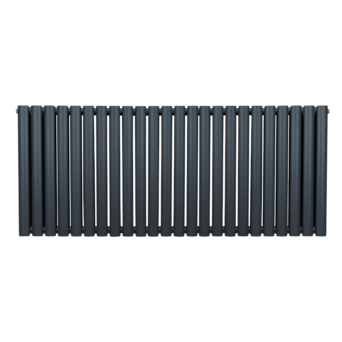 Oval Column Radiator – 600mm x 1440mm – Anthracite Grey - Used - Very Good