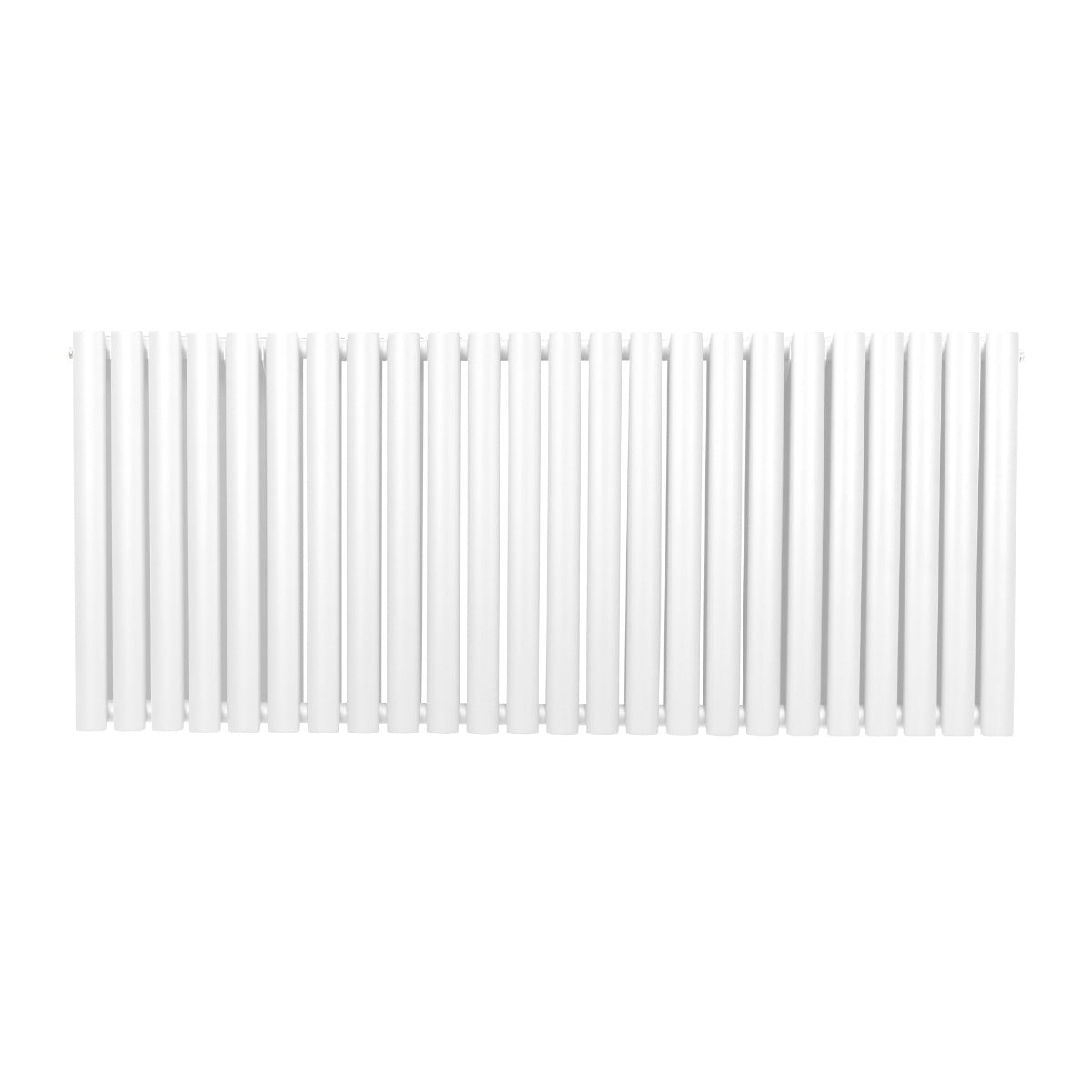 Oval Column Radiator – 600mm x 1440mm – White - Used - Good