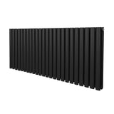 Oval Column Radiator – 600mm x 1440mm – Black - Like New
