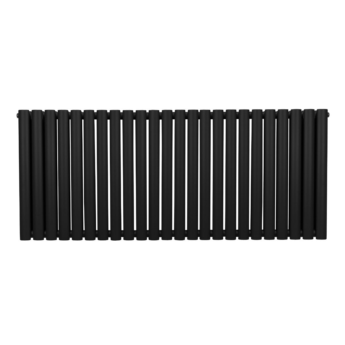 Oval Column Radiator – 600mm x 1440mm – Black - Like New