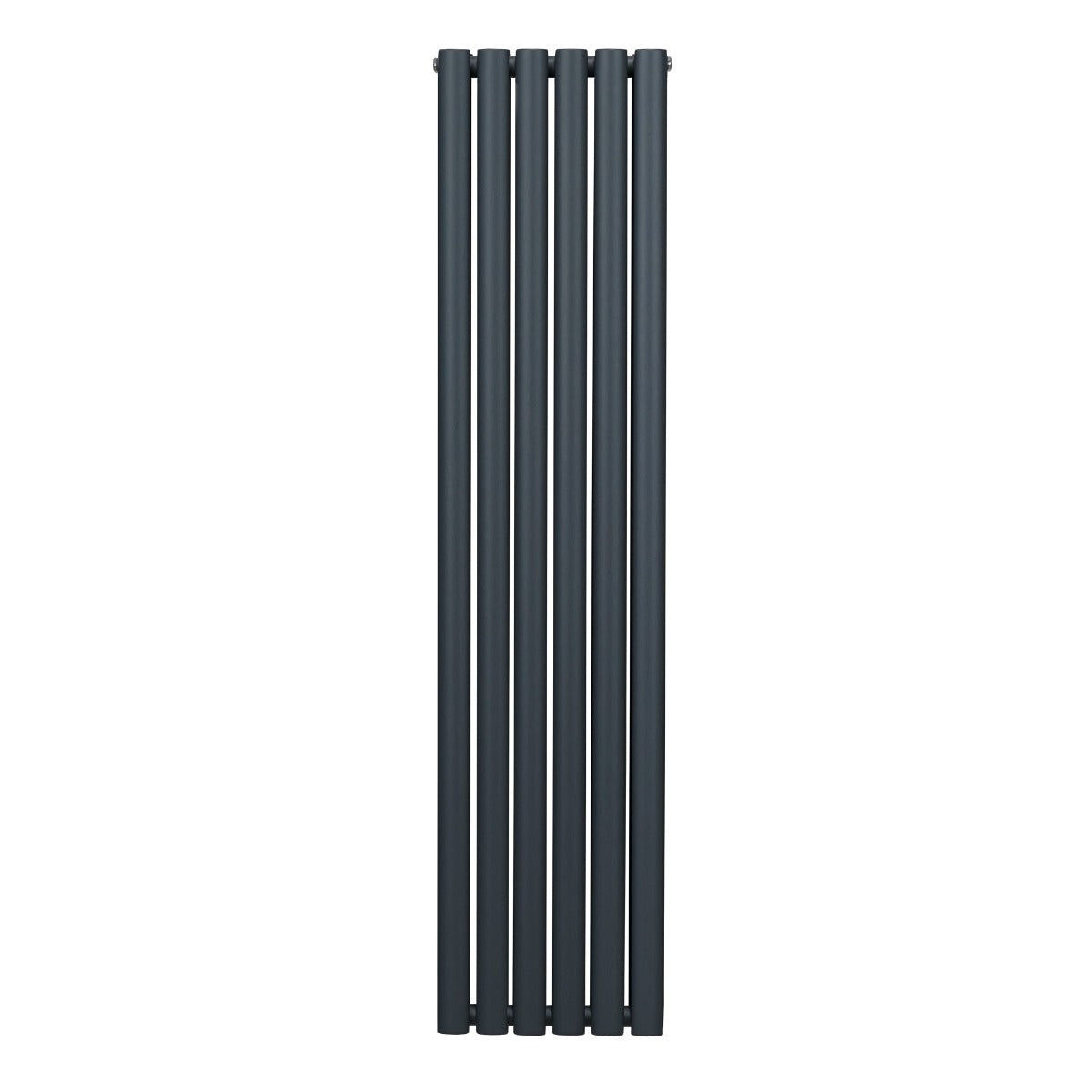Oval Column Radiator – 1600mm x 360mm – Anthracite Grey - Used - Good