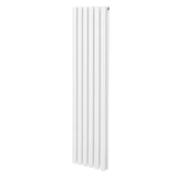 Oval Column Radiator – 1600mm x 360mm – White - Used - Good