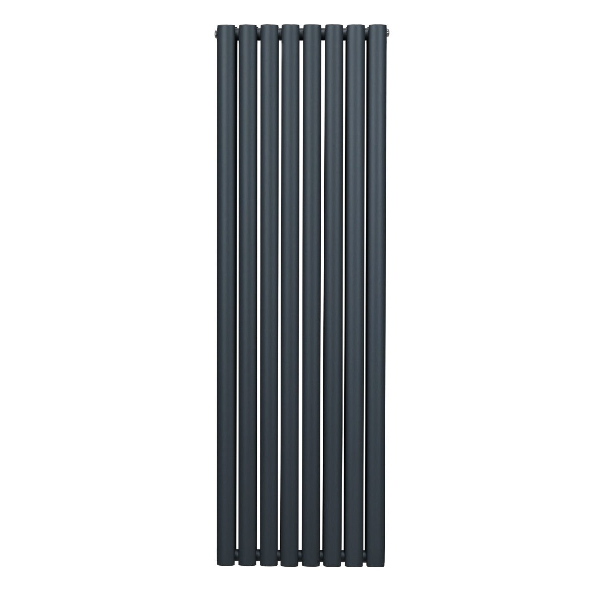 Oval Column Radiator – 1600mm x 480mm – Anthracite Grey - Used - Good