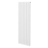 Oval Column Radiator – 1600mm x 480mm – White - Used - Very Good