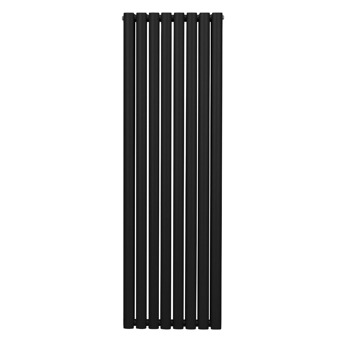 Oval Column Radiator – 1600mm x 480mm – Black - Used - Very Good