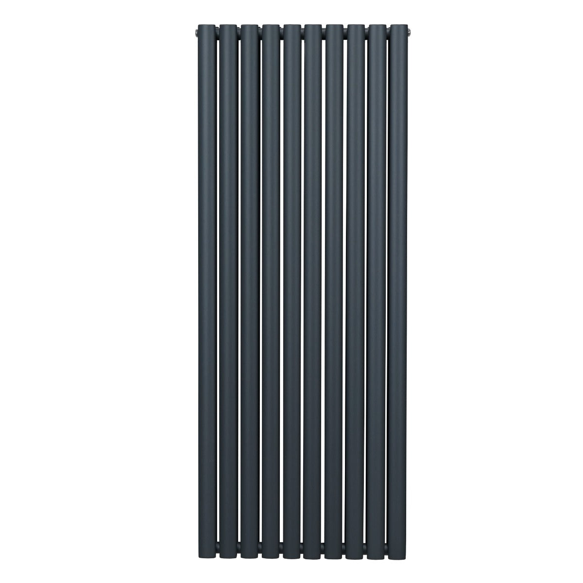 Oval Column Radiator – 1600mm x 600mm – Anthracite Grey - Used - Acceptable