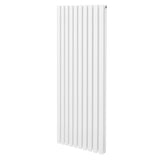 Oval Column Radiator – 1600mm x 600mm – White - Used - Very Good