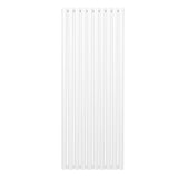 Oval Column Radiator – 1600mm x 600mm – White - Used - Very Good