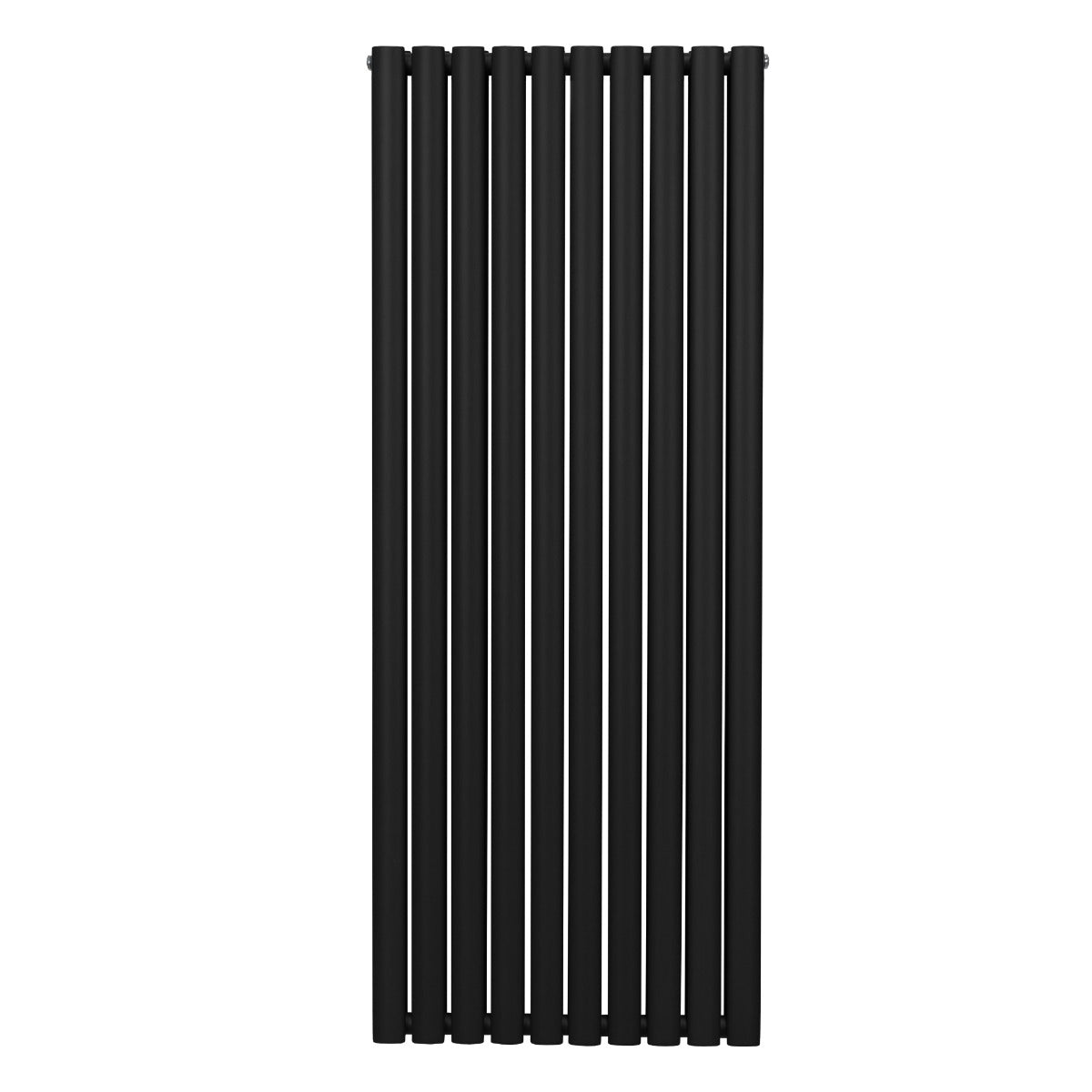 Oval Column Radiator – 1600mm x 600mm – Black - Used - Good