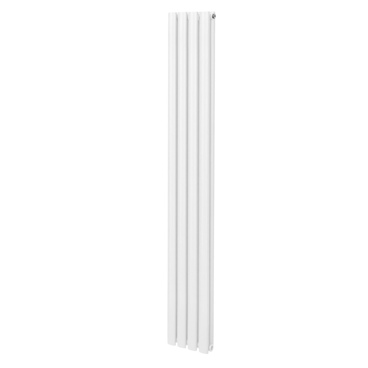 Oval Column Radiator – 1800mm x 240mm – White - Used - Acceptable