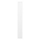 Oval Column Radiator – 1800mm x 240mm – White - Used - Good