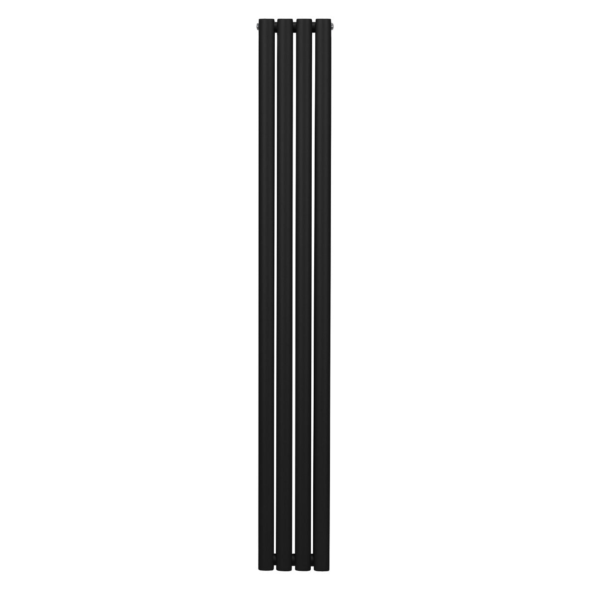 Oval Column Radiator – 1800mm x 240mm – Black - Used - Very Good