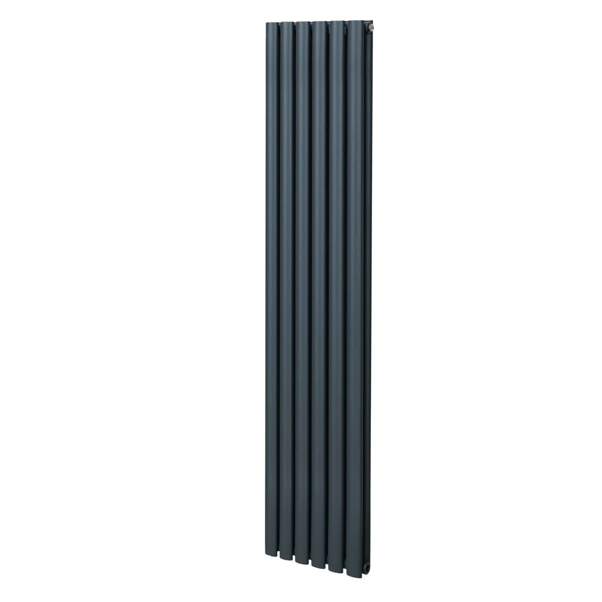 Oval Column Radiator – 1800mm x 360mm – Anthracite Grey - Used - Good
