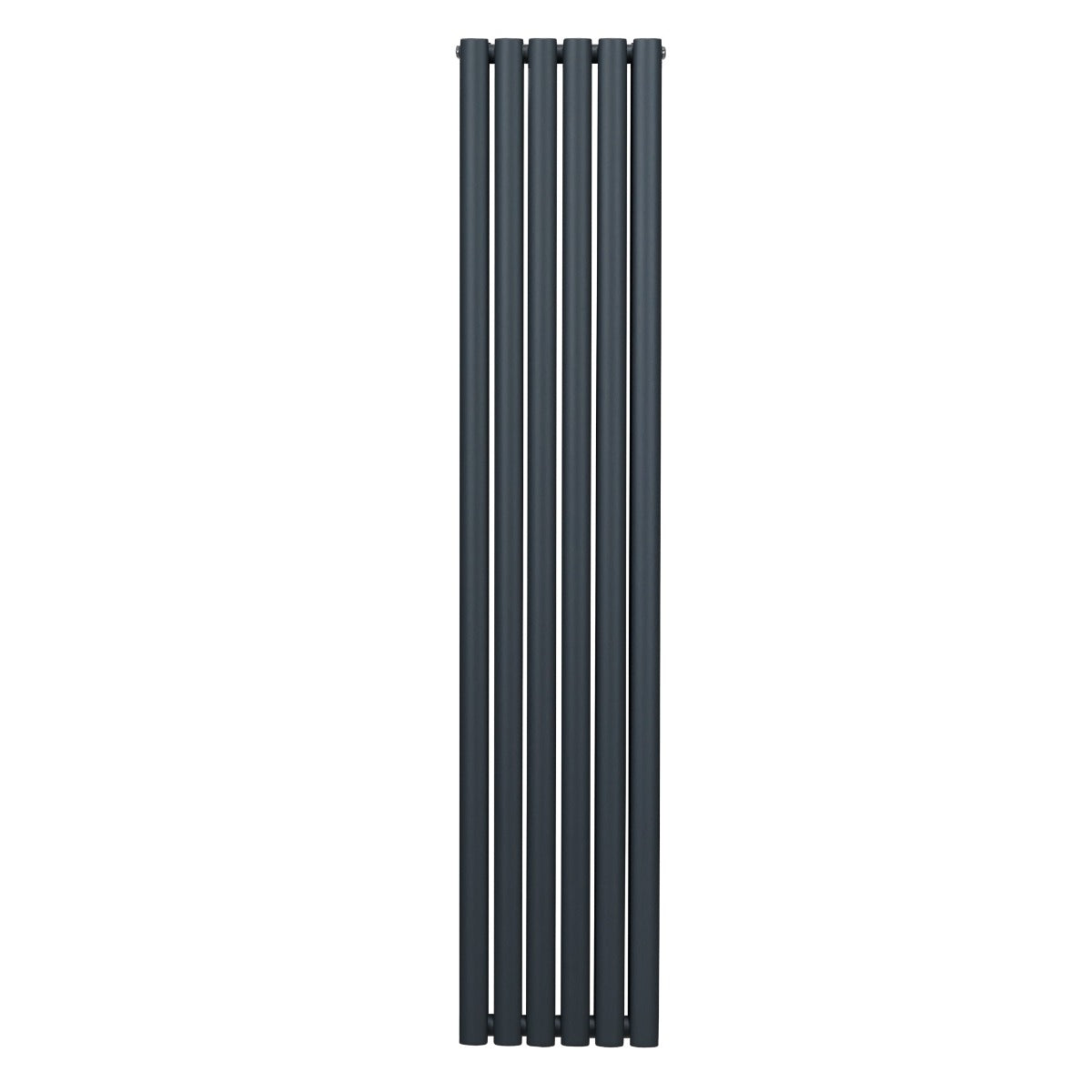 Oval Column Radiator – 1800mm x 360mm – Anthracite Grey - Used - Good