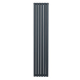 Oval Column Radiator – 1800mm x 360mm – Anthracite Grey - Used - Good