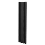 Oval Column Radiator – 1800mm x 360mm – Black - Used - Good