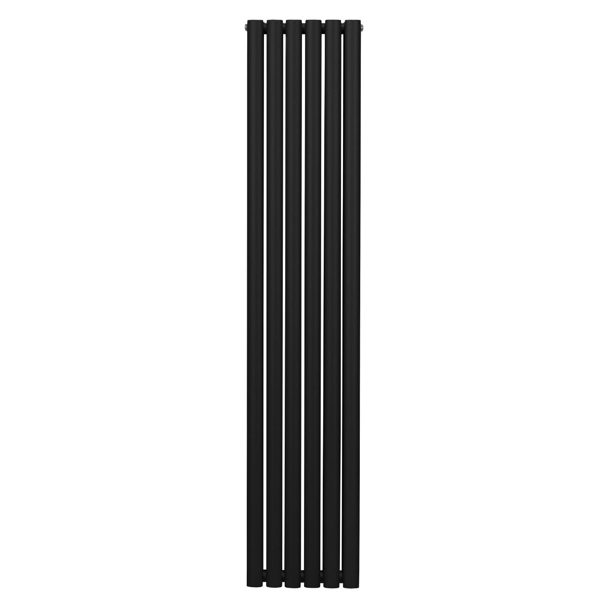Oval Column Radiator – 1800mm x 360mm – Black - Used - Acceptable