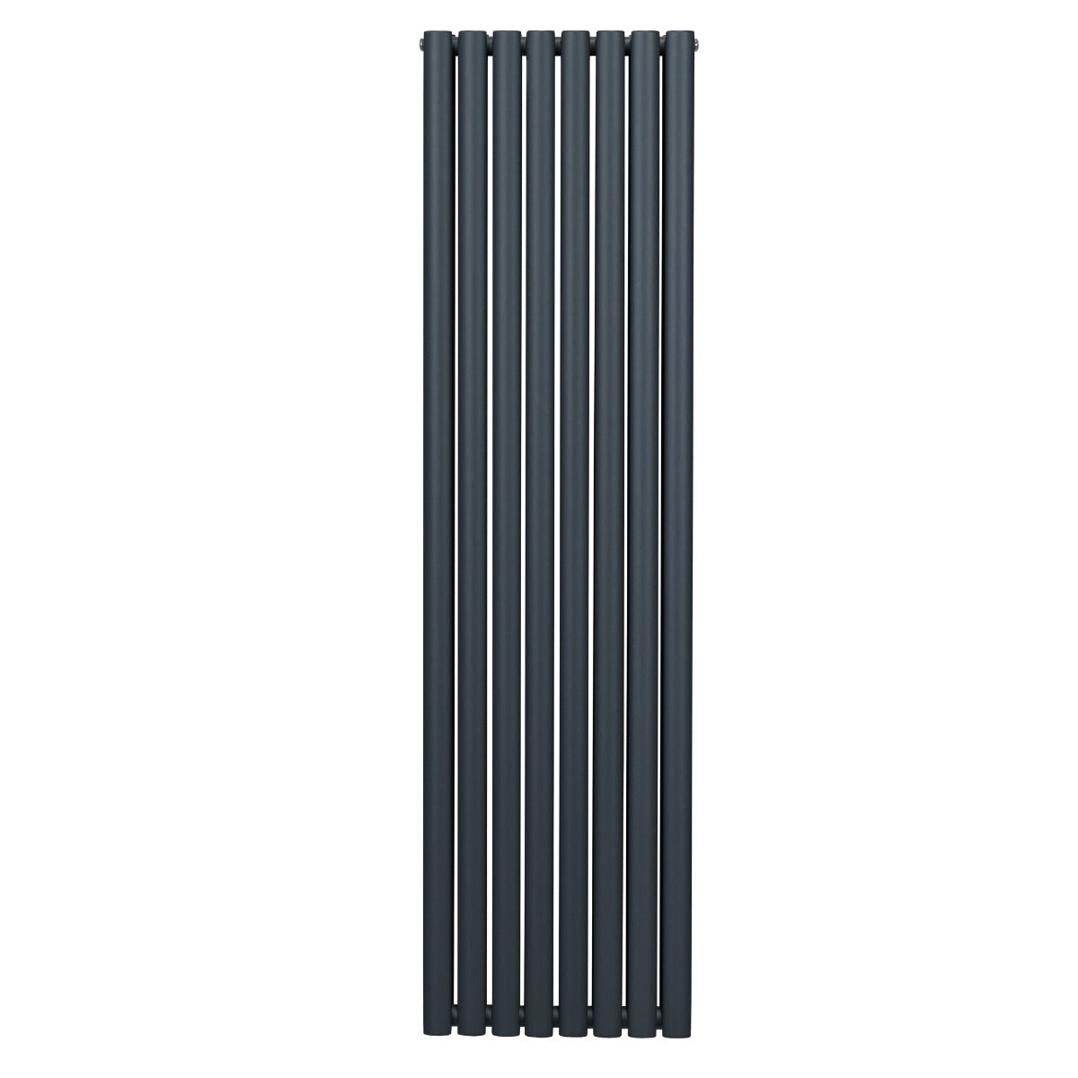 Oval Column Radiator – 1800mm x 480mm – Anthracite Grey - Used - Very Good