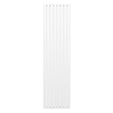 Oval Column Radiator – 1800mm x 480mm – White - Used - Good